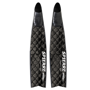 Carbon Art Black Scales Fin Blades - Power Range (Set/Pair)