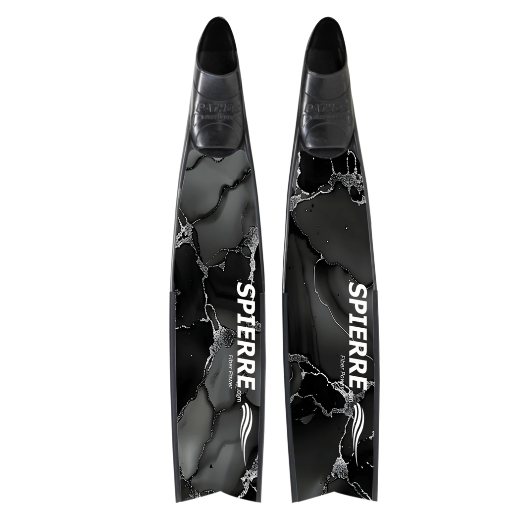Fiber Art Black Hunter Design Fin Blades (Power Range)