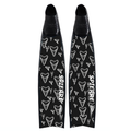 Fiber Art Dark Predator Design Fin Blades (Power Range)