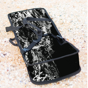 Fiber Art Black Seas Fin Blades (Apnea Range)