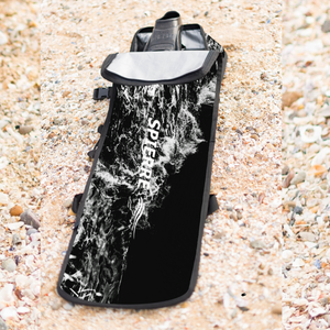 Fiber Art Black Seas Fin Blades (Apnea Range)