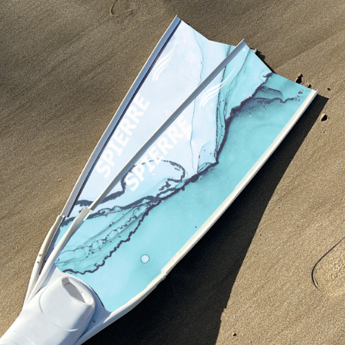 Carbon Art Tide Fin Blades  - Apnea Range (Set/Pair)