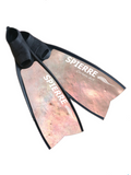 Carbon Art Mother of Pearl Fin Blades - Photography Range (Set/Pair)