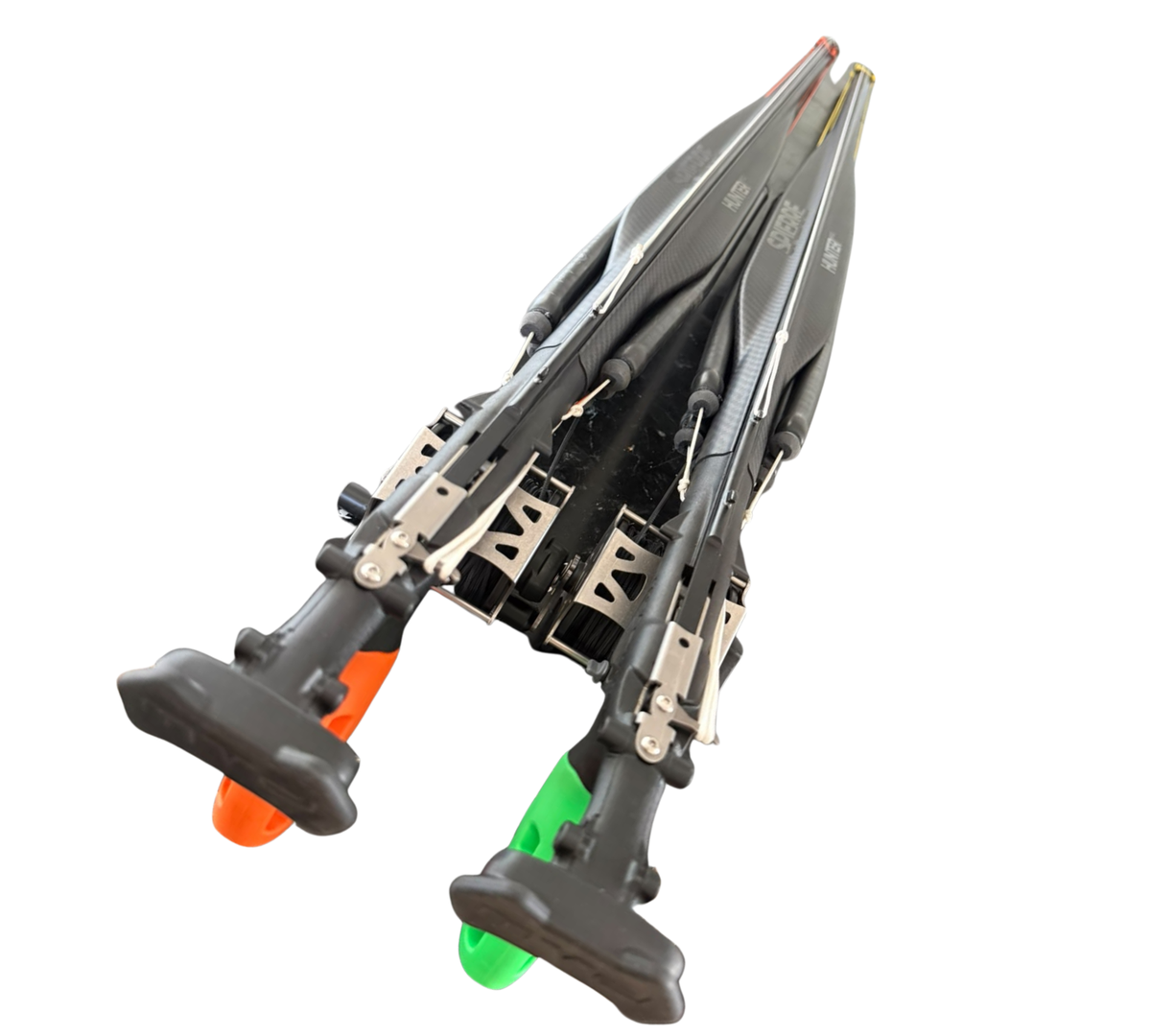 SpierreHunter Carbon Inverter Speargun Lengths selected under Product Options