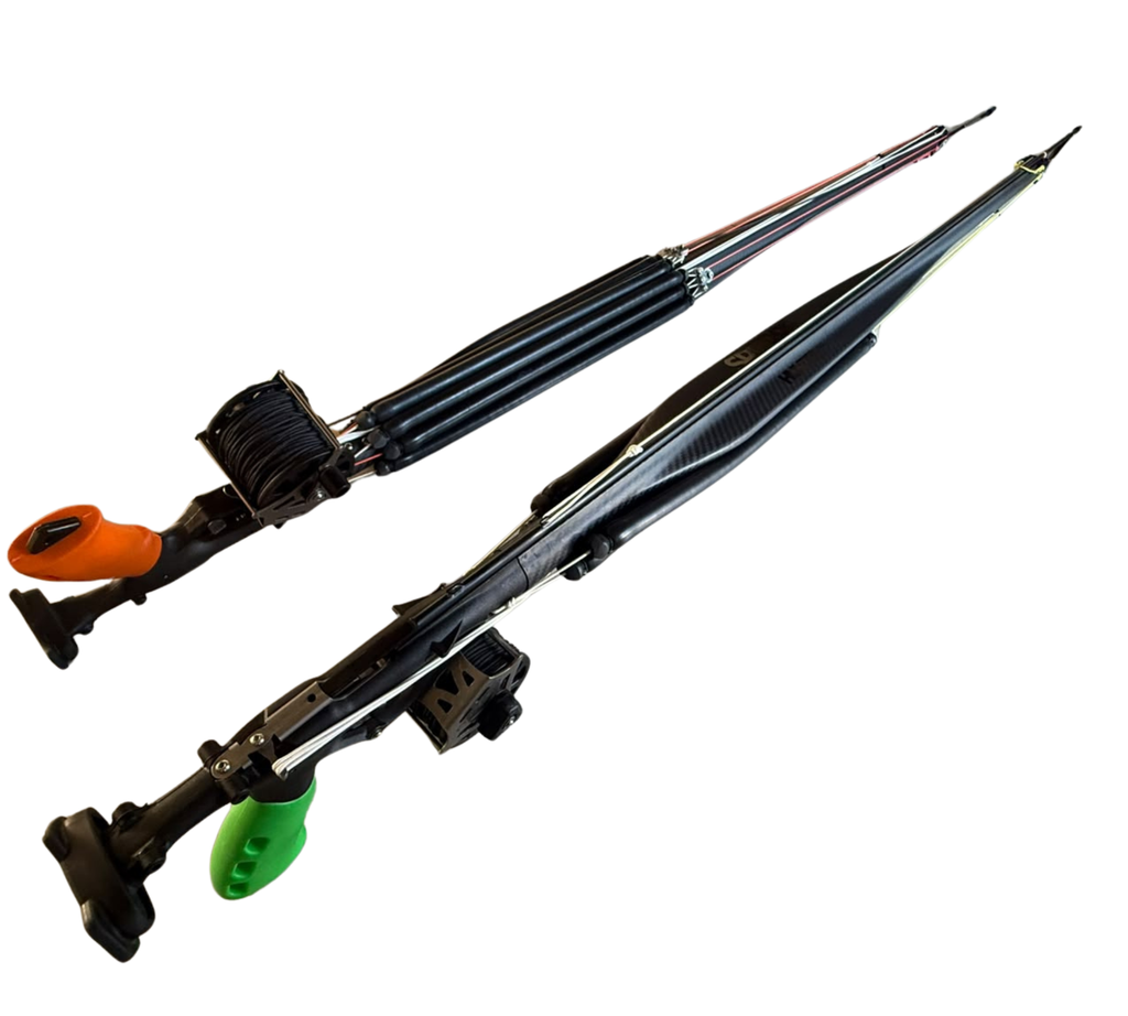 SpierreHunter Carbon Inverter Speargun Lengths selected under Product Options