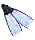 Carbon Art Iridescent Scale Fin Blades - Photography Range (Set/Pair)