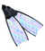 Carbon Art Iridescent Scale Fin Blades - Photography and Scuba Range (Set/Pair)