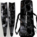 Spierre Padded Travel Fin Bag - Dark Manta Design