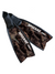 Carbon Art Dark Reef Camo Fin Blades - Photography and Scuba Range (Set/Pair)