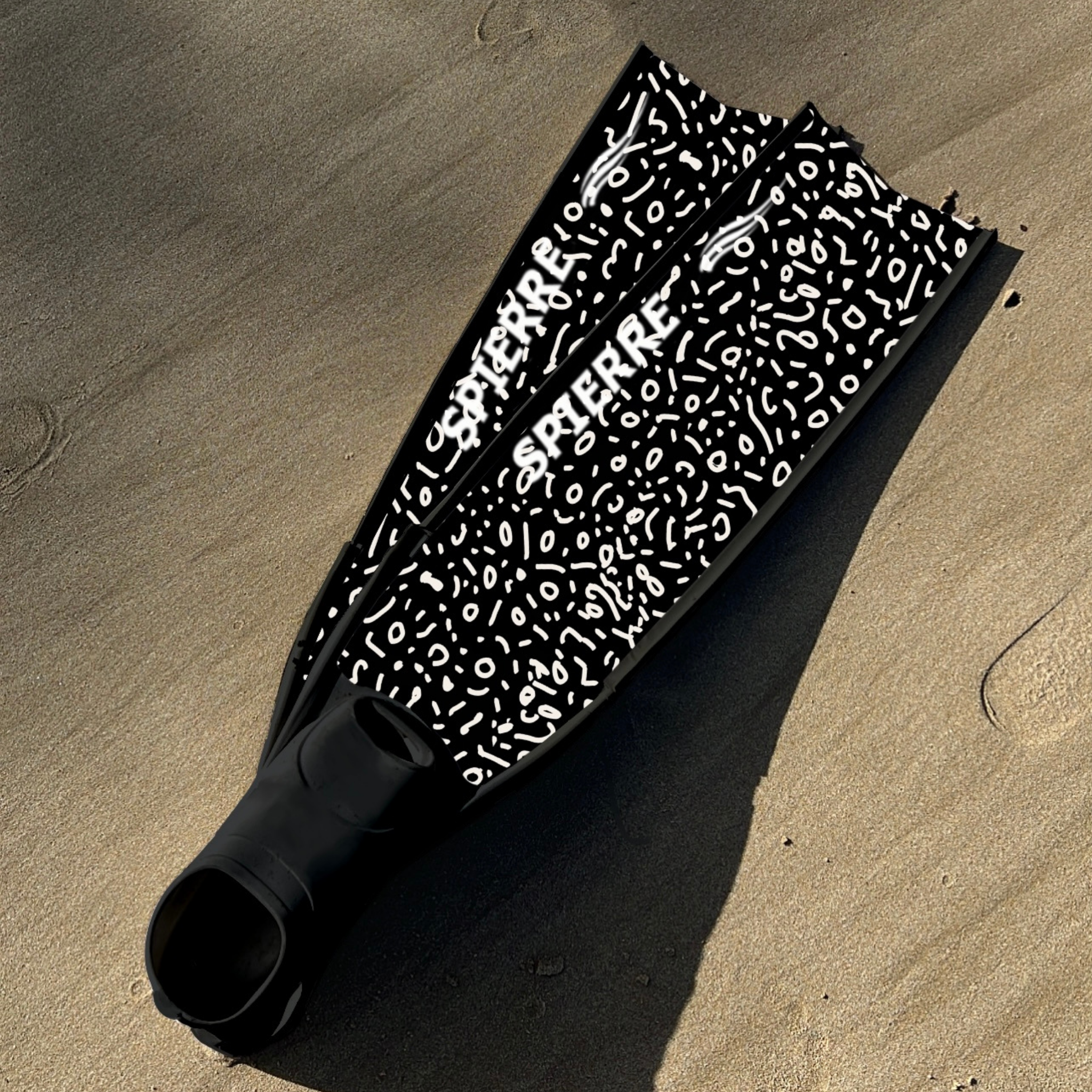 Carbon Art Eagle Ray Fin Blades  - Apnea Range (Set/Pair) - Ready to Ship
