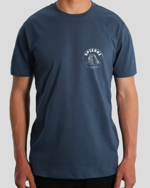 SpierreHunter Cracker School T-Shirt - Blue