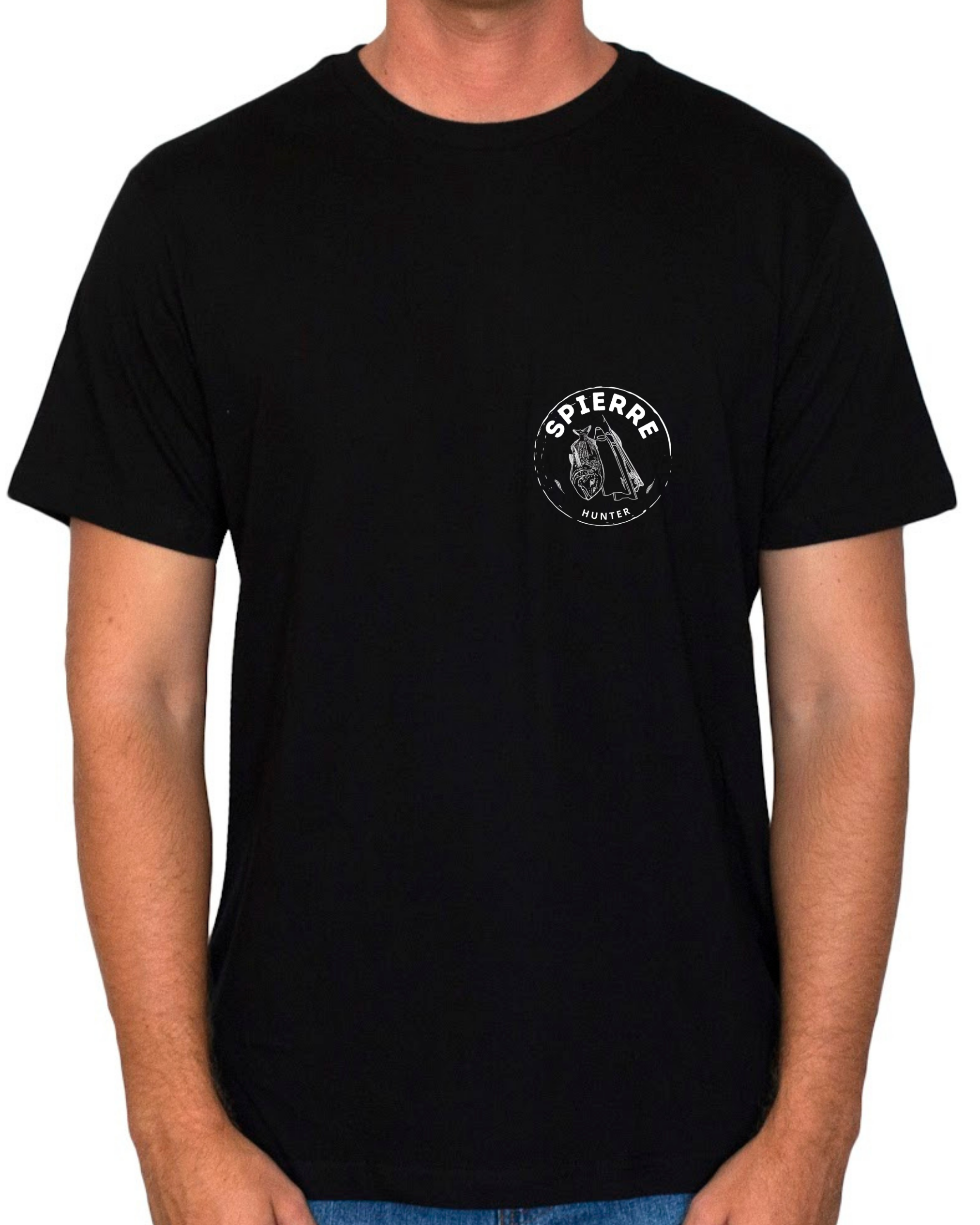 SpierreHunter T-Shirt - Black