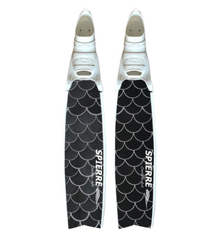 Carbon Art Black Scales 2.0 Fin Blades  - Apnea Range (Set/Pair)