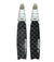 Carbon Art Black Scales 2.0 Fin Blades  - Apnea Range (Set/Pair)