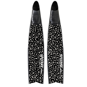 Carbon Art Eagle Ray Fin Blades  - Apnea Range (Set/Pair)