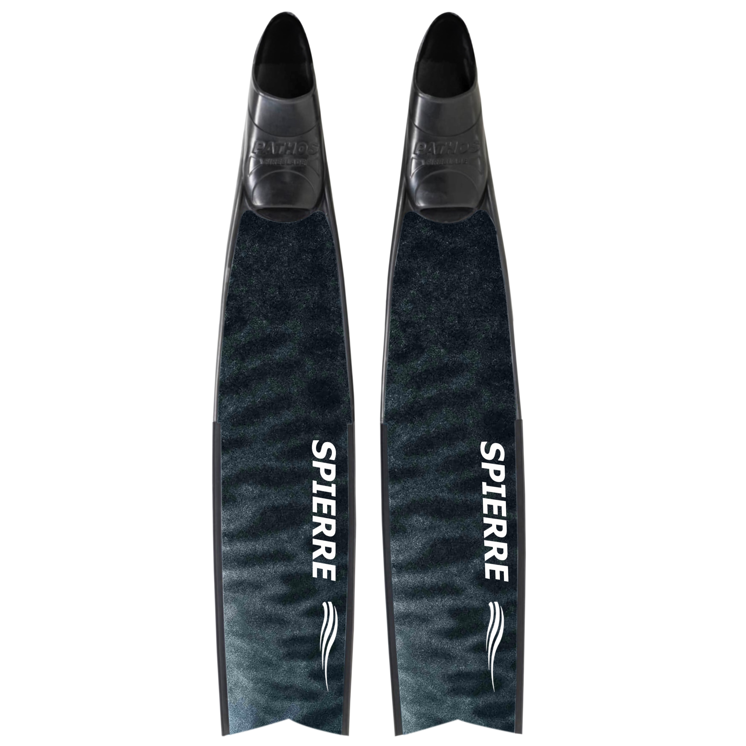 Spierre Carbon Art Tiger Shark Design with White Branding