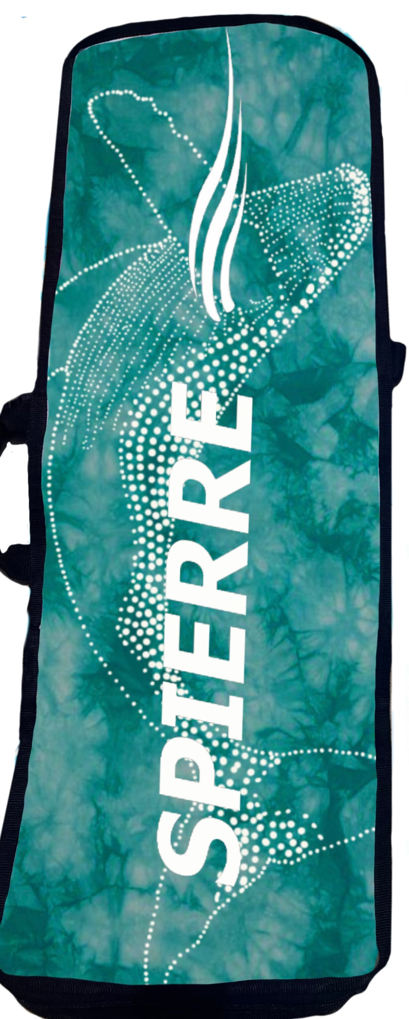 Spierre Padded Travel Fin Bag - Whale Dance Design