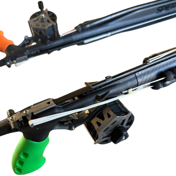 SpierreHunter Carbon Inverter Speargun Lengths selected under Product Options