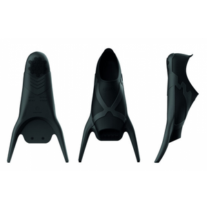 Spierre Fin Blades fitted to Mares XWing Foot Pockets Black