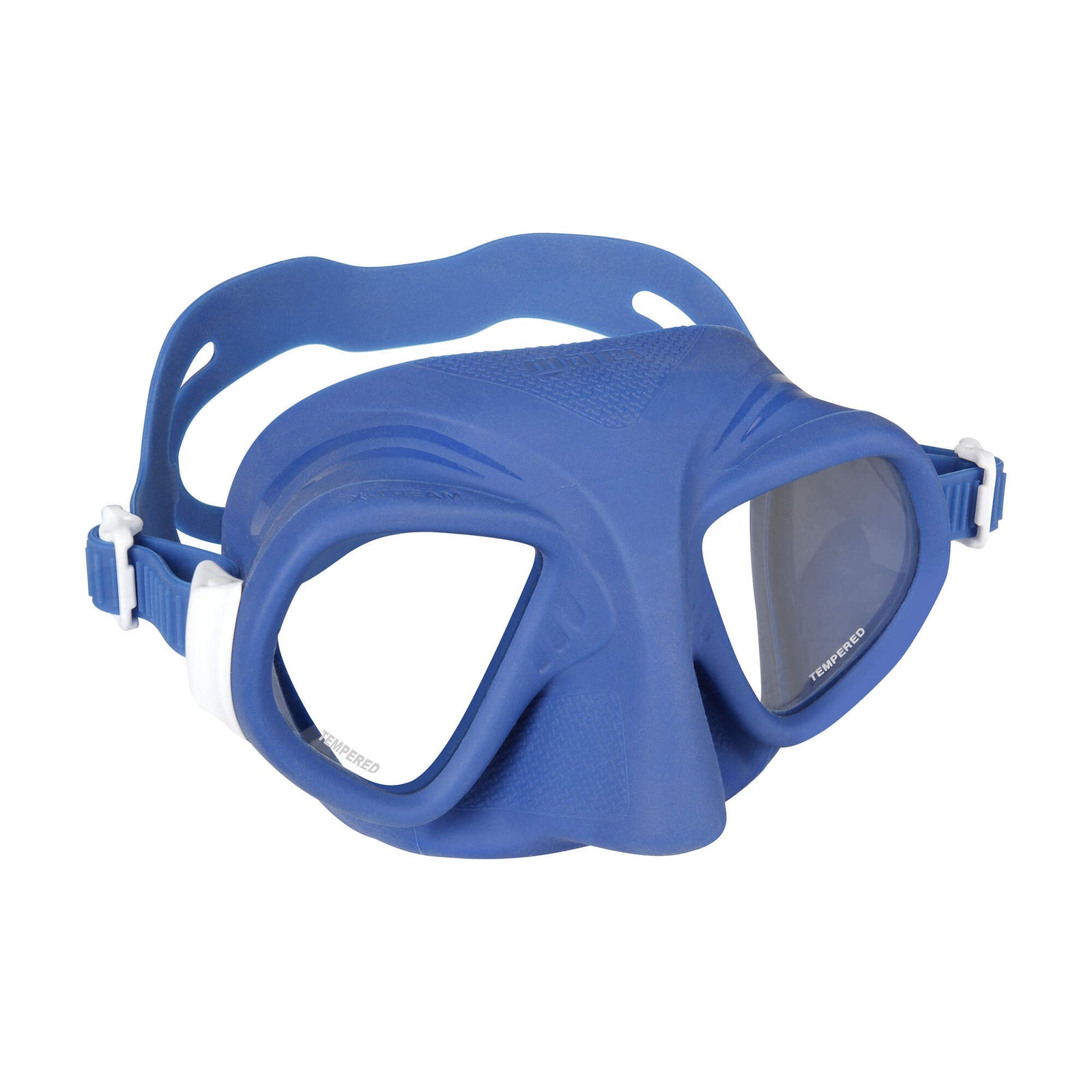 Mares X-Tream Mask (Mares Freediving) - Blue