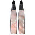 Carbon Art Mother of Pearl Fin Blades  - Apnea Range (Set/Pair)