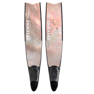 Carbon Art Mother of Pearl Fin Blades  - Apnea Range (Set/Pair)