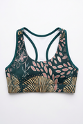 Spierre Nautilus Dreams Design Crop Top Flat Lay Front View