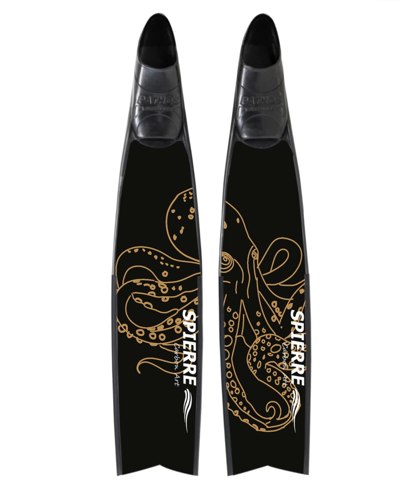 Carbon Art Occie Fin Blades  - Apnea Range (Set/Pair)