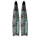 Fiber Art Ocean Scales Design Fin Blades (Power Range)