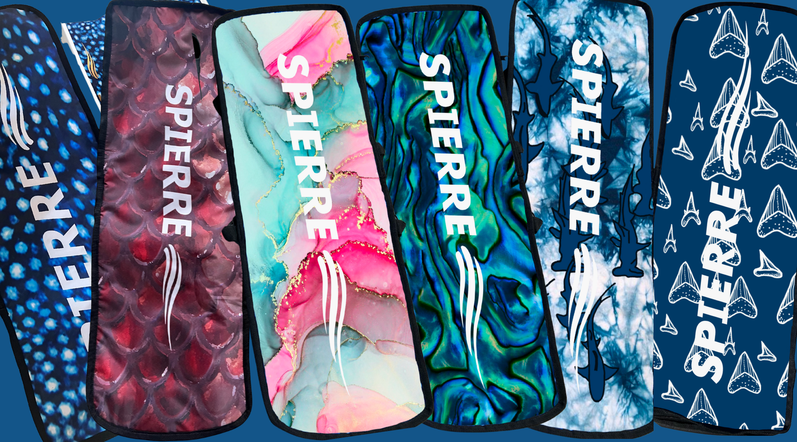 풋 포켓이 있는 82cm 핀 블레이드에 맞는 패딩 핀 백 추가