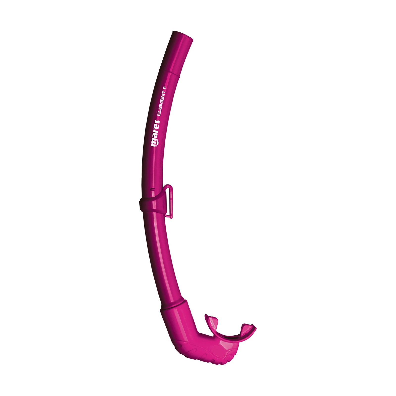 Pink Snorkel Element Floating (Mares) Free dive Snorkels