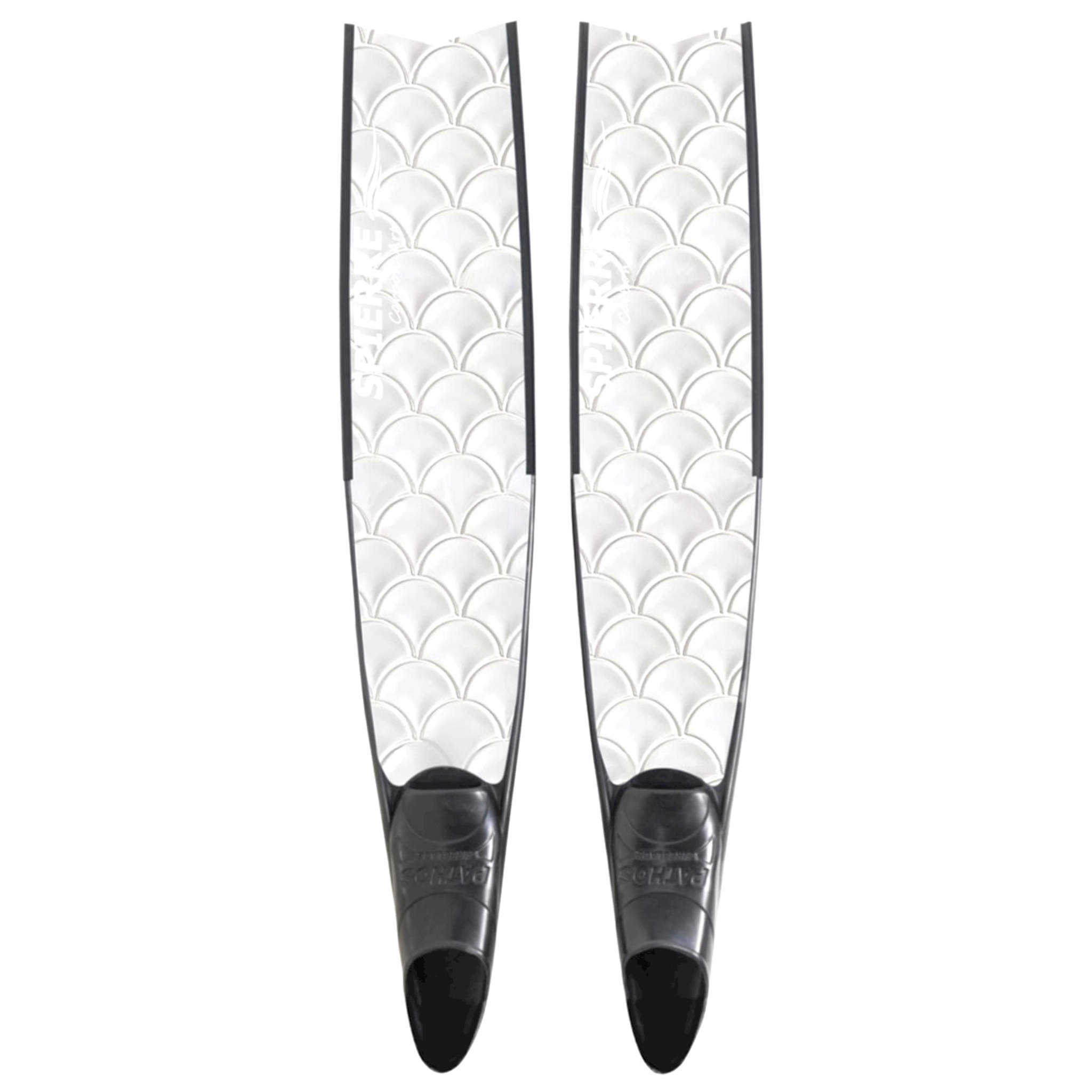 Carbon Art Whale Shark Fin Blades - Apnea Range (Set/Pair) - Spierre