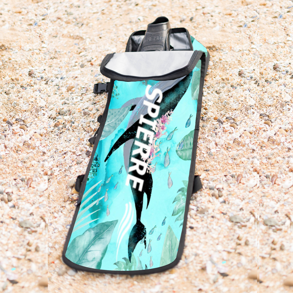 Carbon Art Whale Song Fin Blades - Apnea Range (Set/Pair)