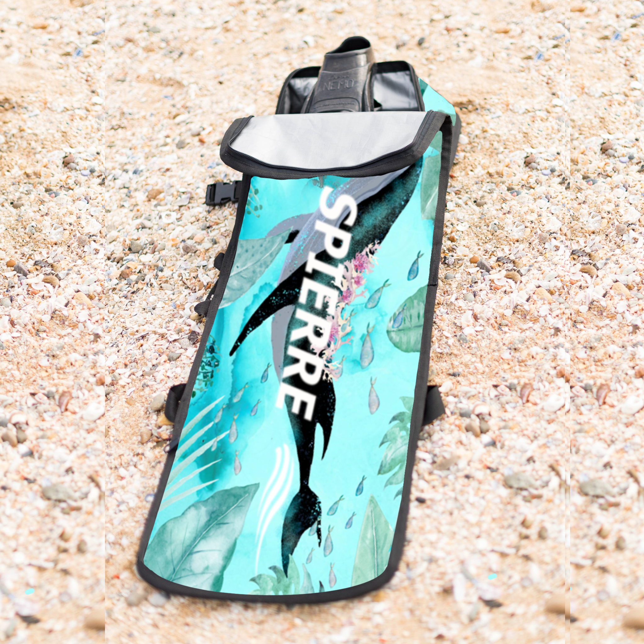 Carbon Art Whale Song Fin Blades - Apnea Range (Set/Pair)