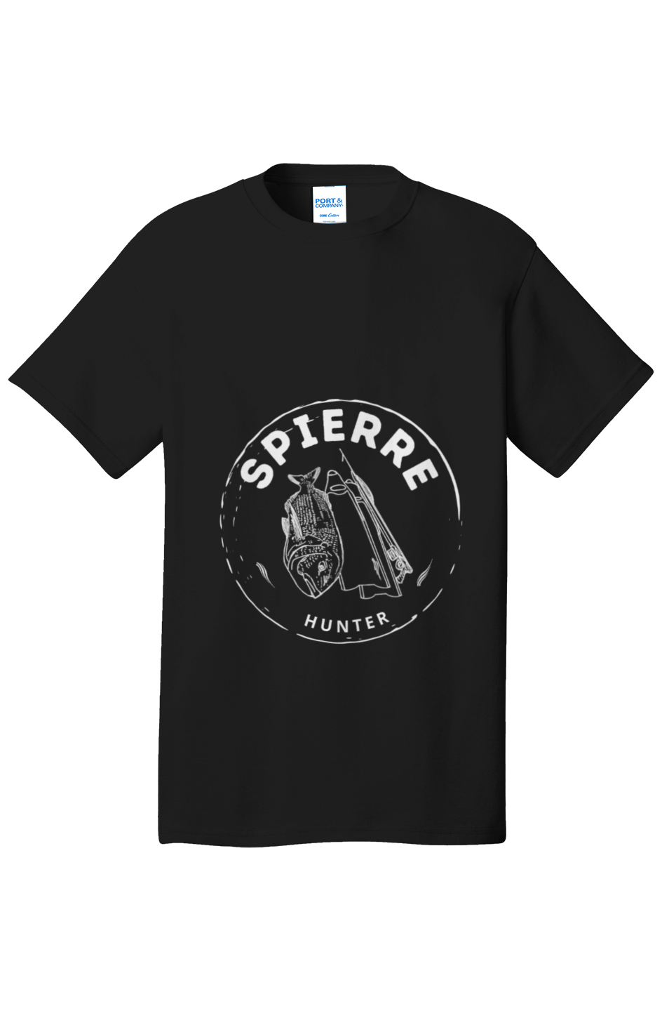 SpierreHunter Cotton Tee