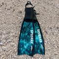 Carbon Art Blue Ocean Fin Blades - Scuba Range (Set/Pair)
