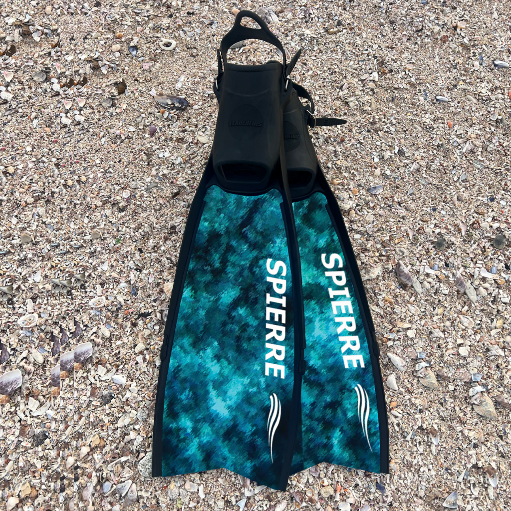 Carbon Art Blue Ocean Fin Blades - Scuba Range (Set/Pair)