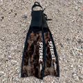 Carbon Art Dark Reef Fin Blades - Scuba Range (Set/Pair)