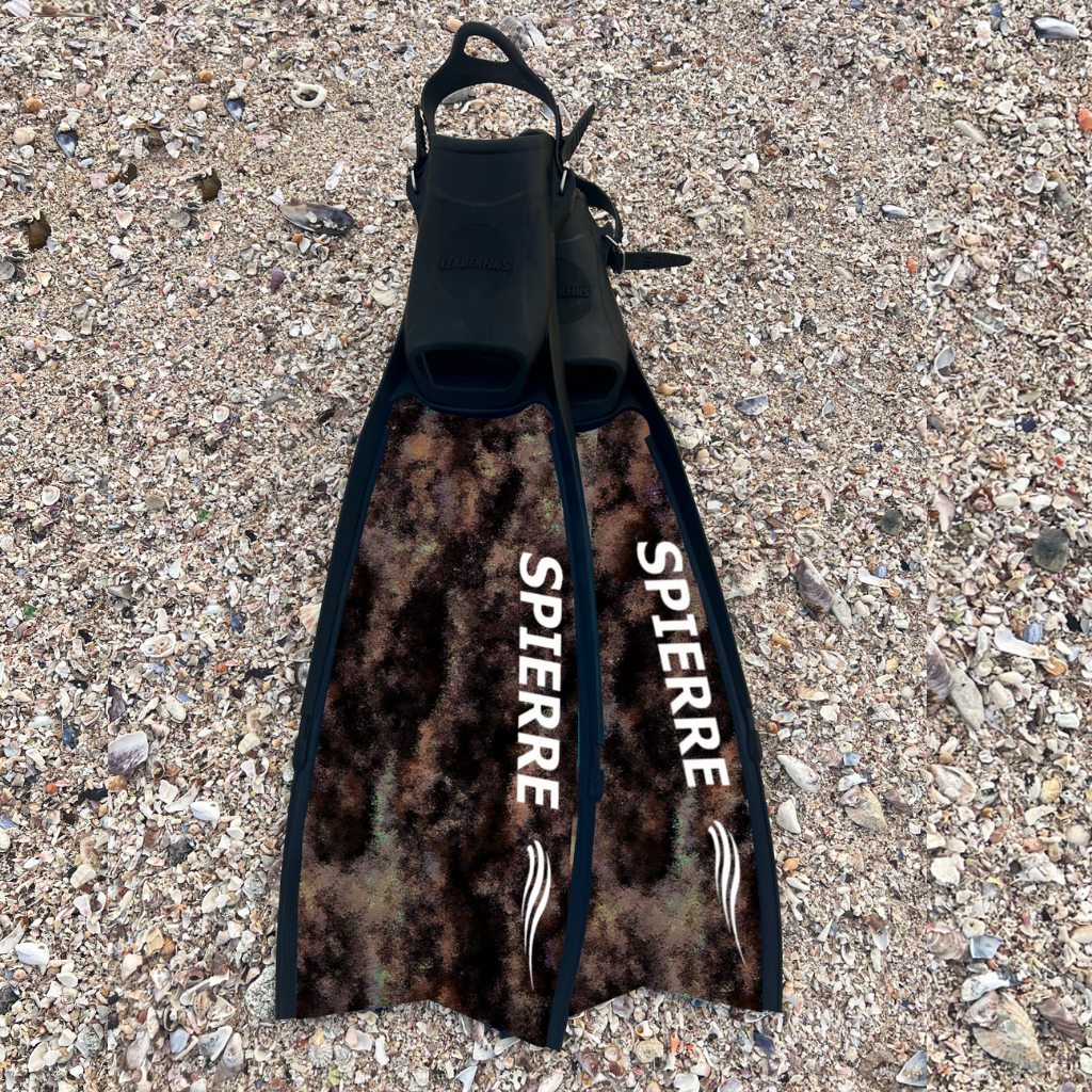 Carbon Art Dark Reef Fin Blades - Scuba Range (Set/Pair)