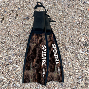 Carbon Art Dark Reef Fin Blades - Scuba Range (Set/Pair)