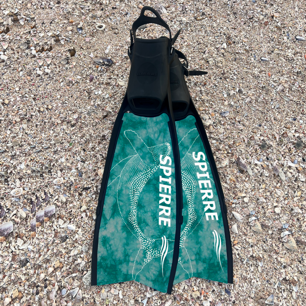 Carbon Art Whale Dance Fin Blades - Scuba Range (Set/Pair)