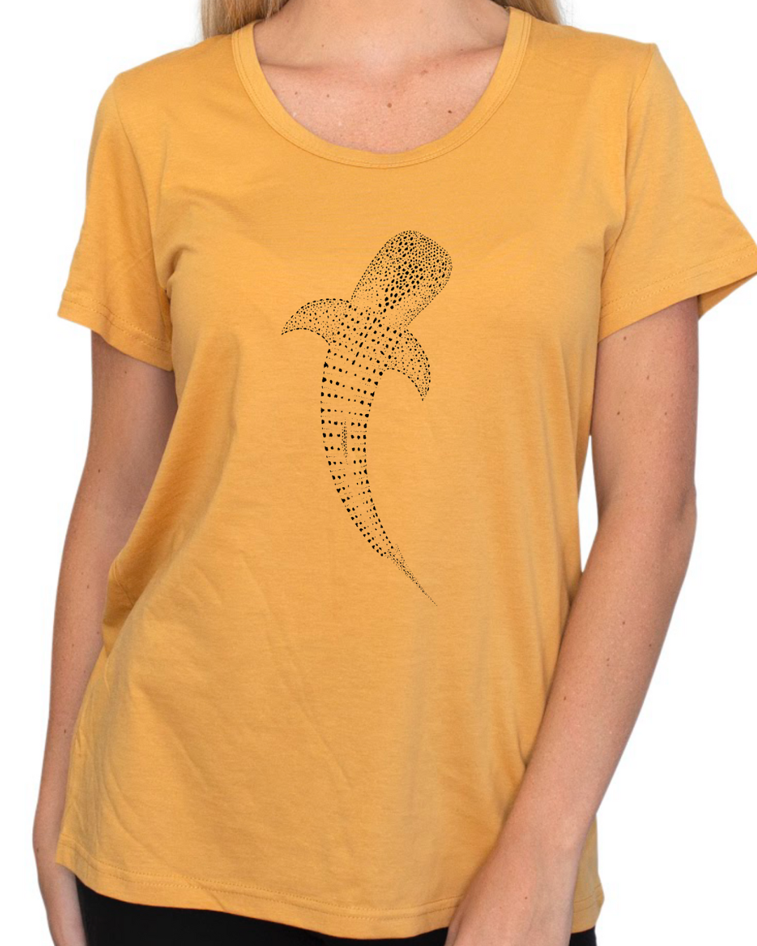 SheFreedives Whaleshark Dreams T-Shirt