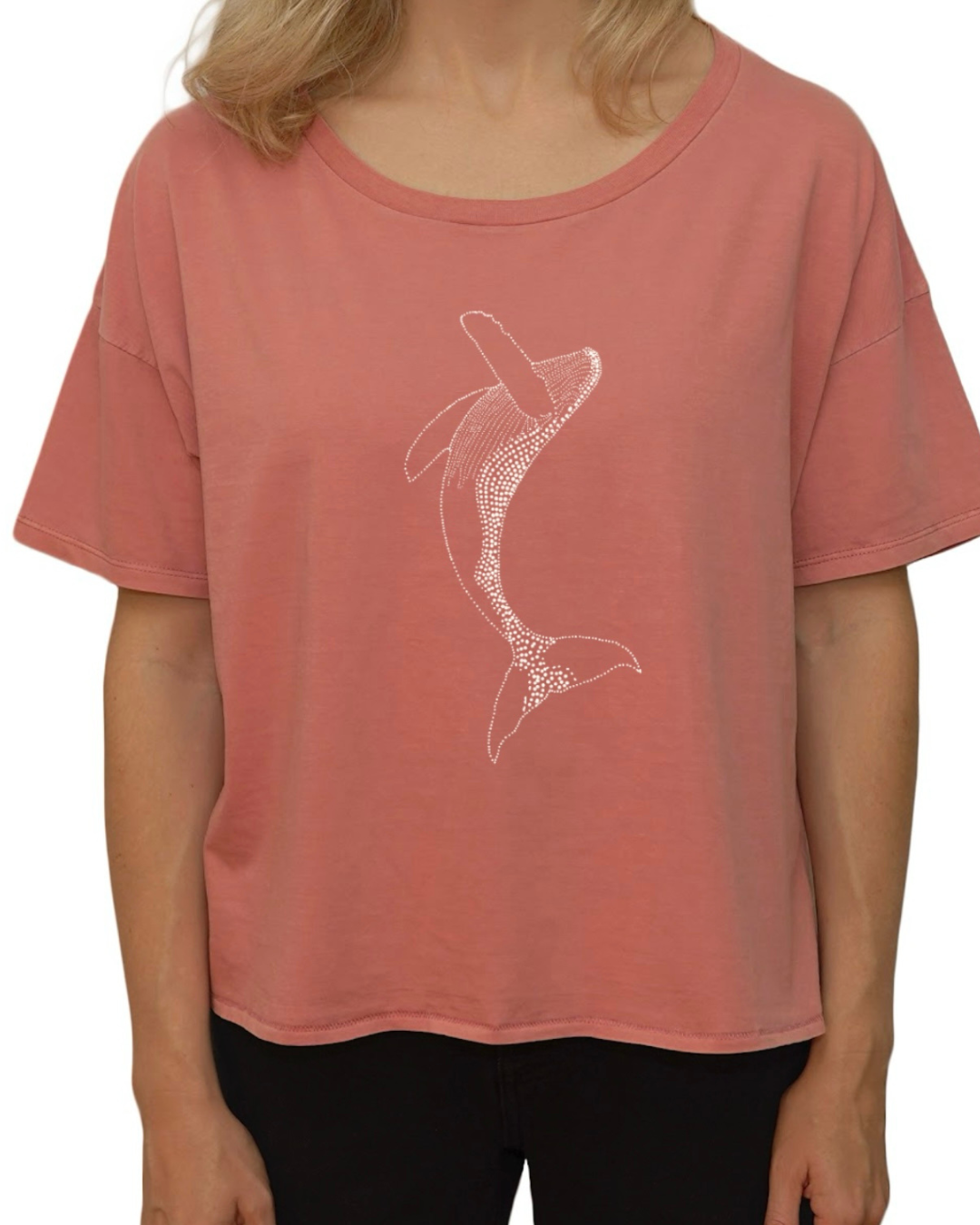 SheFreedives Whale Dance  T-Shirt