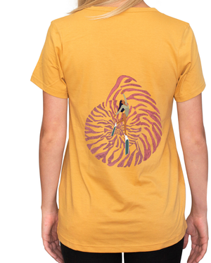 SheFreedives Nautilus Dreams T-Shirt