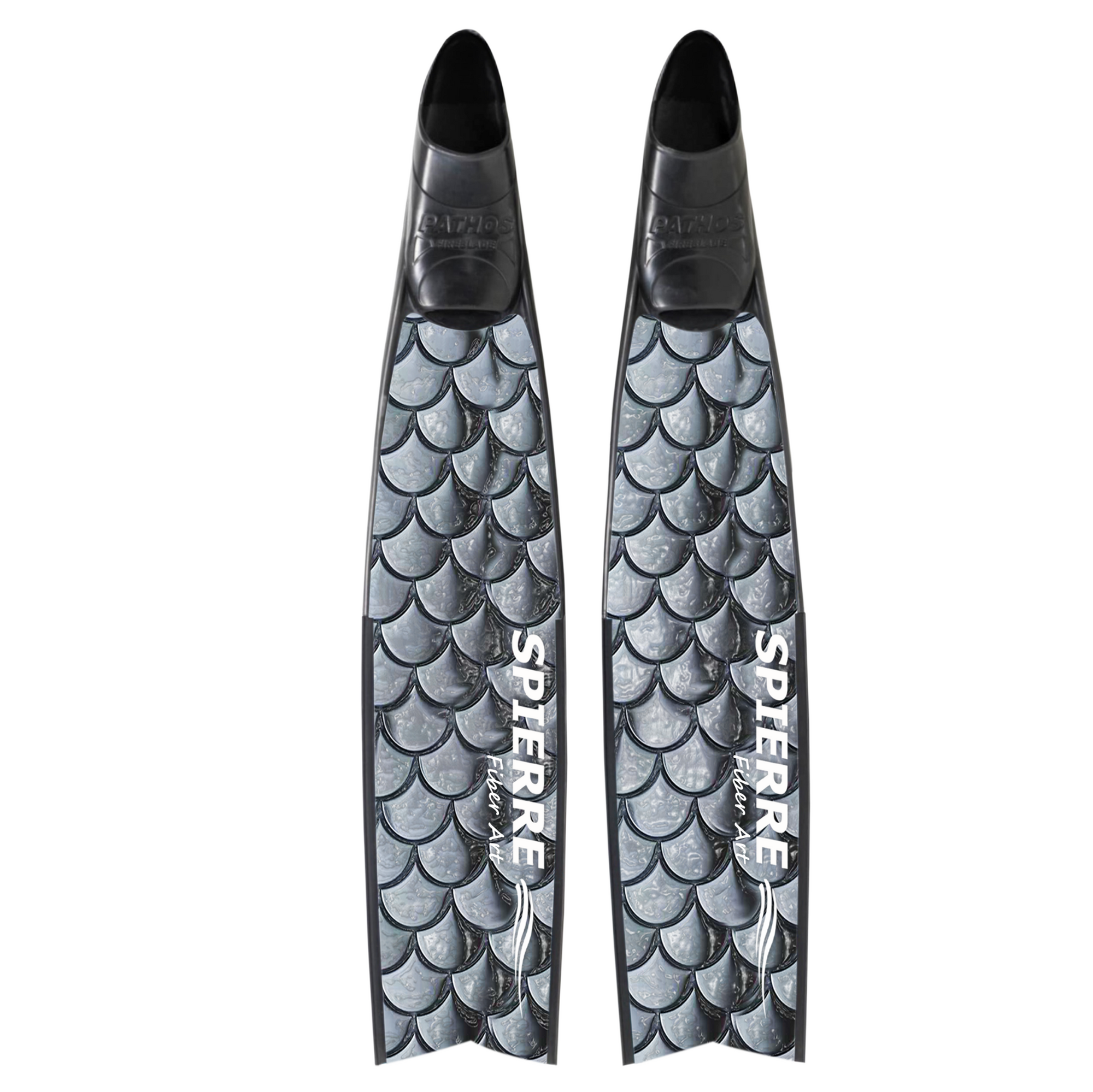 Carbon Art Whale Shark Fin Blades - Apnea Range (Set/Pair) - Spierre