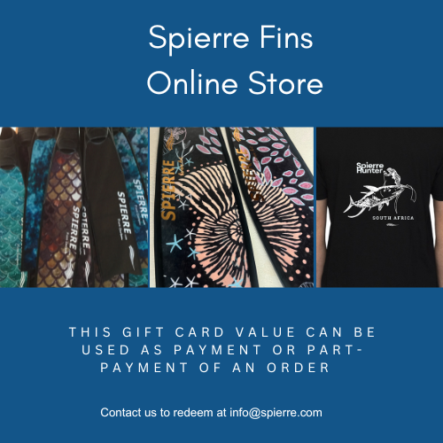 Spierre Fins Gift Voucher