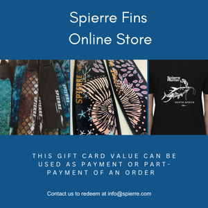 Spierre Fins Gift Voucher
