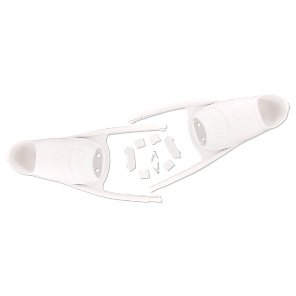 Leaderfin White FP for Spierre Fin Blades