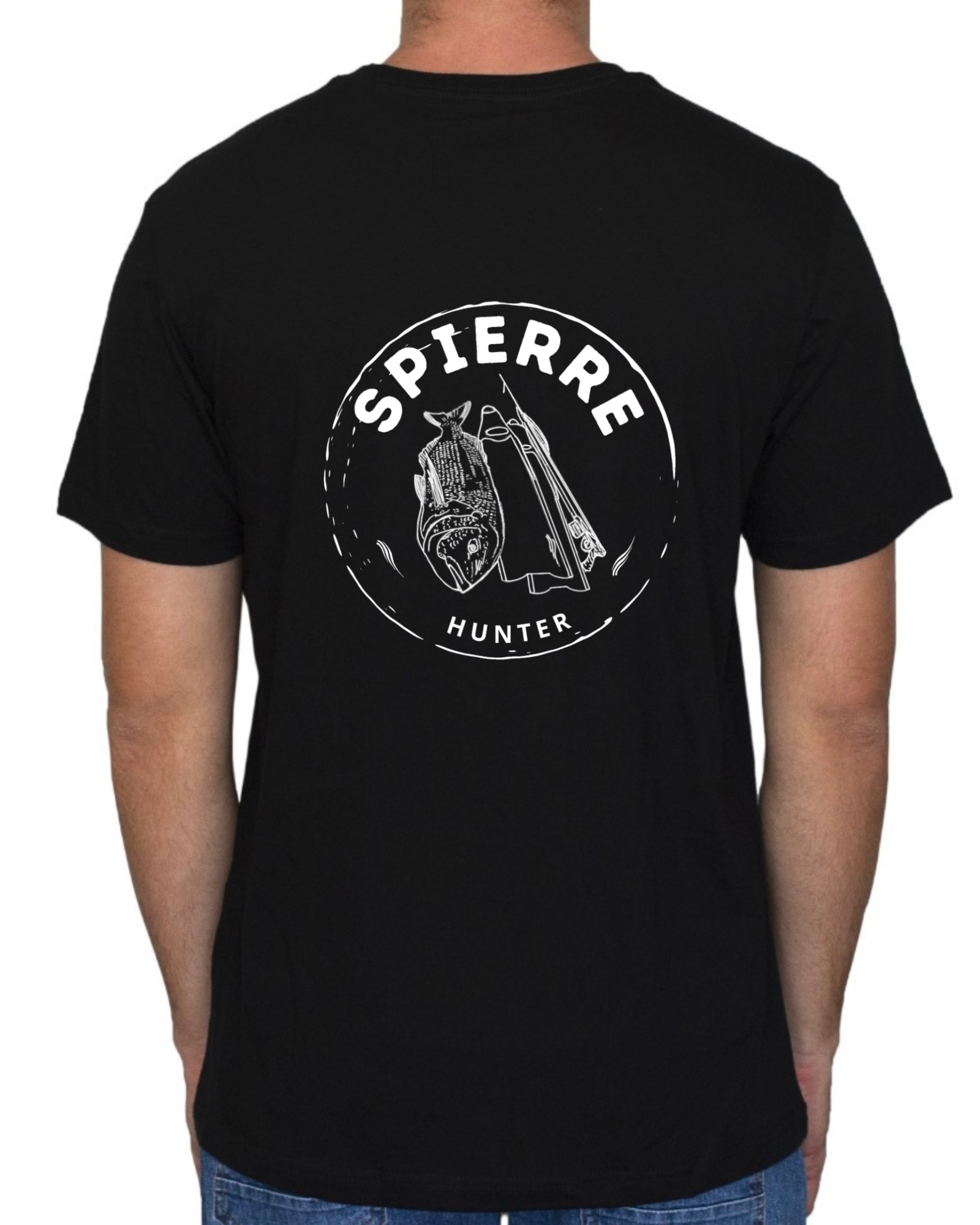 SpierreHunter T-Shirt - Black
