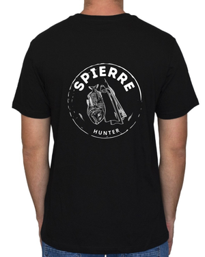 SpierreHunter T-Shirt - Black